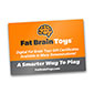 Fat Brain Toys Digital Gift Certificate Image