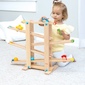 Roll 'n Go Wooden Marble Run Image