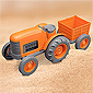 Green Toys Tractor Image