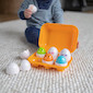 Lamaze Sort & Squeak Eggs Image